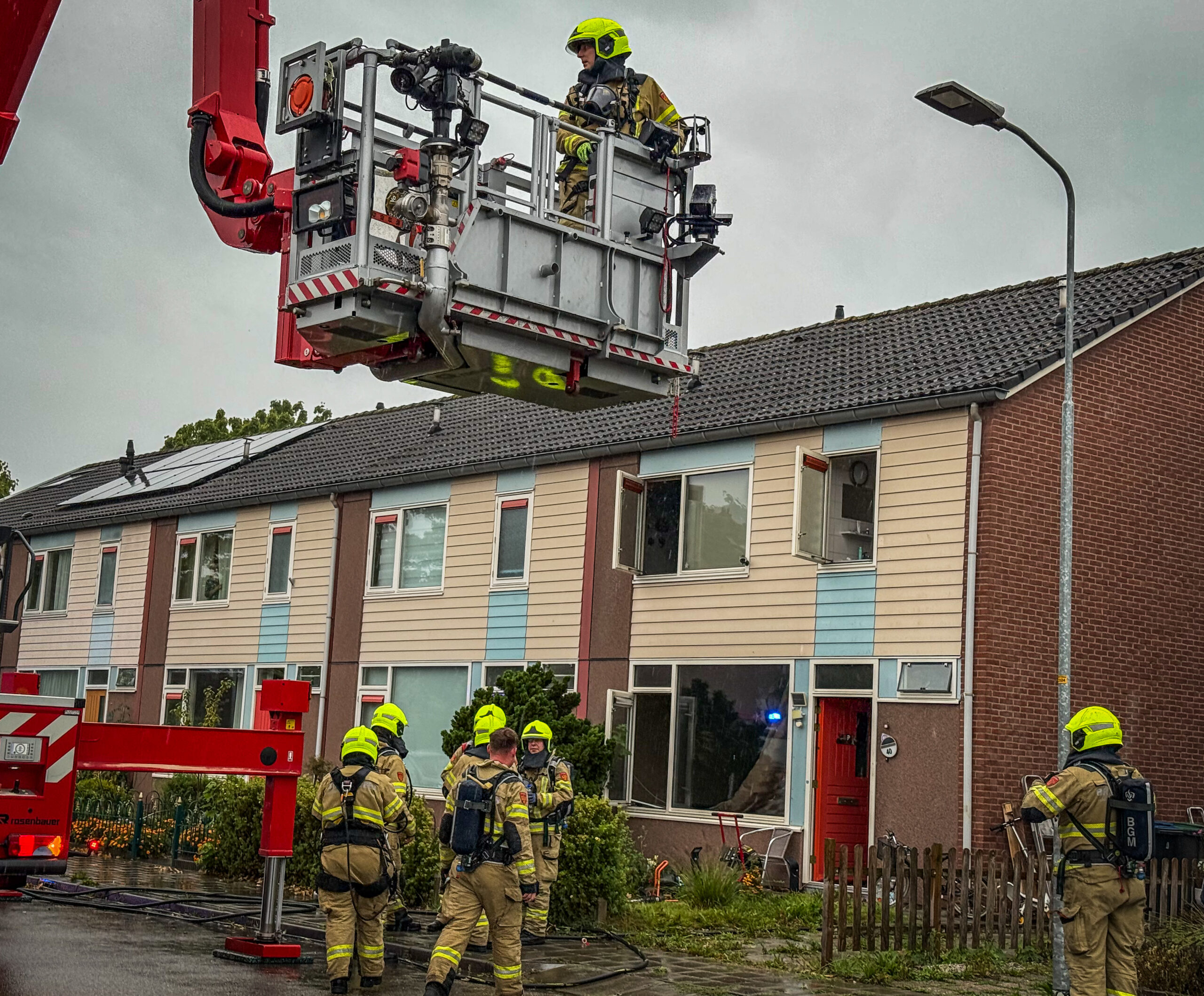 Woningbrand zorgt voor flinke schade
