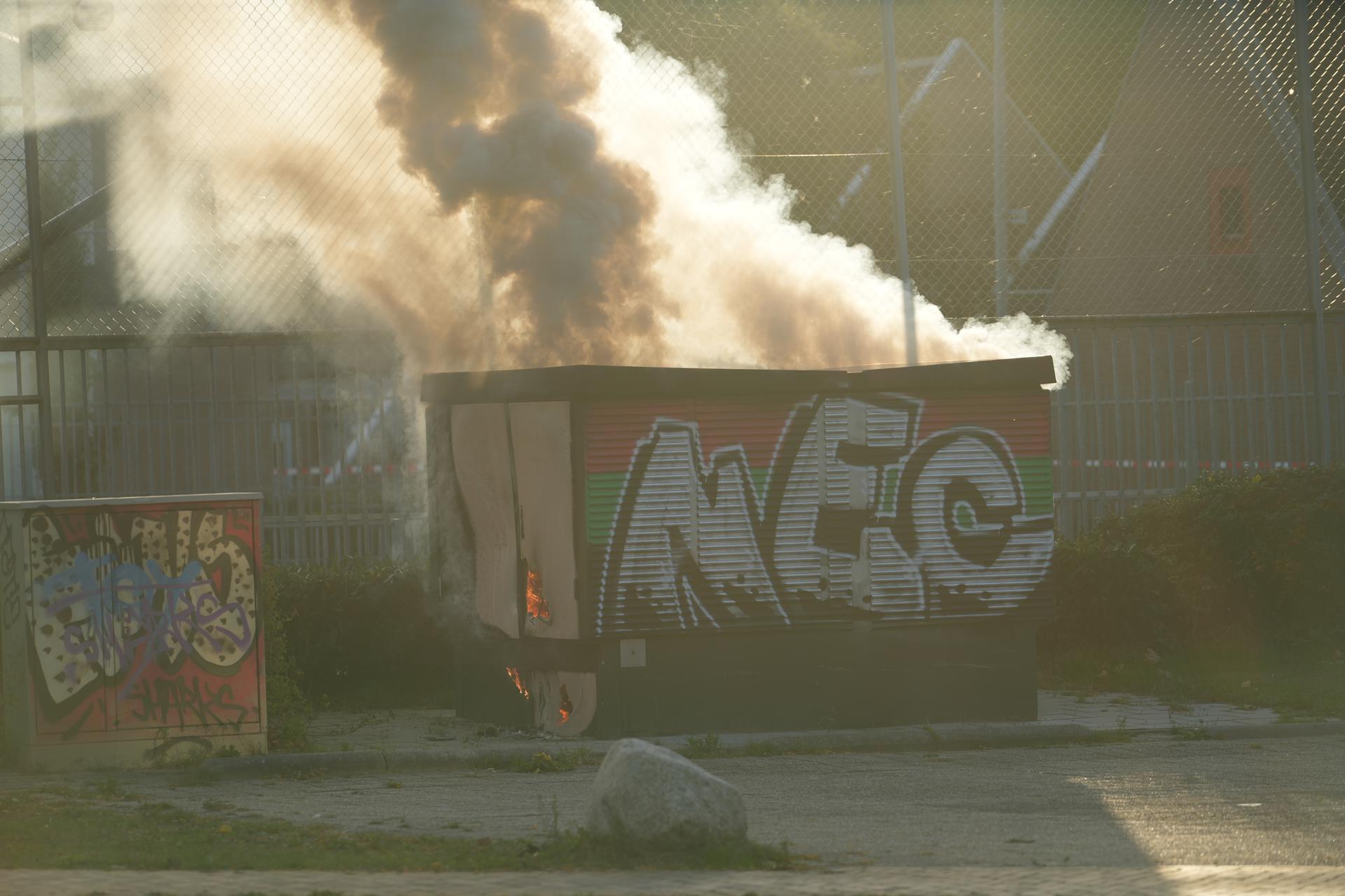 Brand in meterkast veroorzaakt stroomstoring voor 300 huishoudens