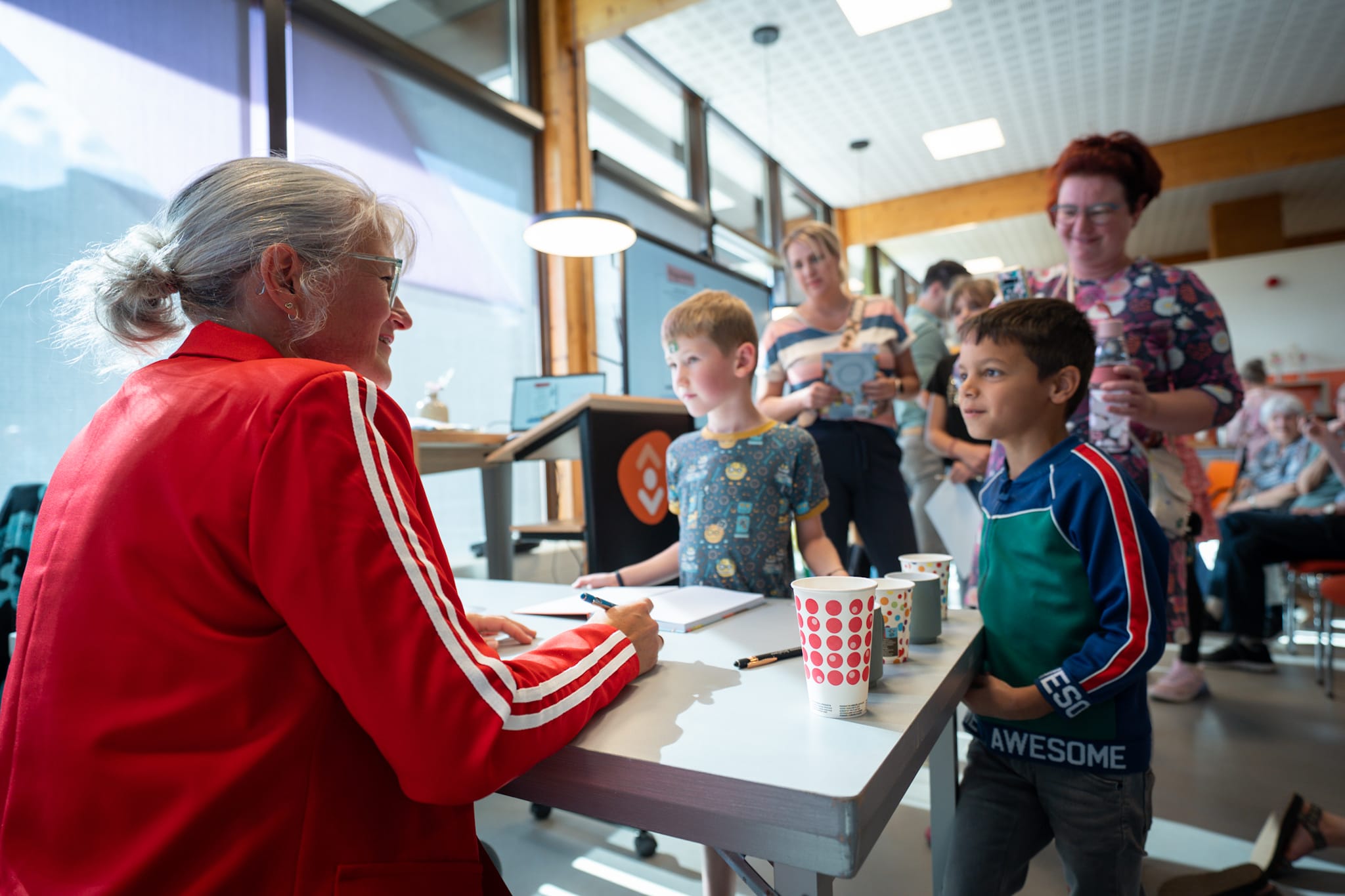Kinderboekenschrijfster Bianca Terlouw presenteert derde Moos-boek