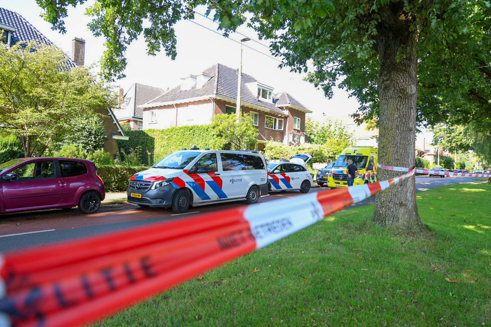 Gewapende overval op woning: één gewonde, daders gevlucht