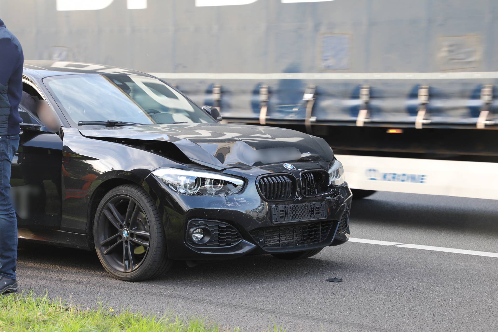 Drie auto’s betrokken bij aanrijding op snelweg