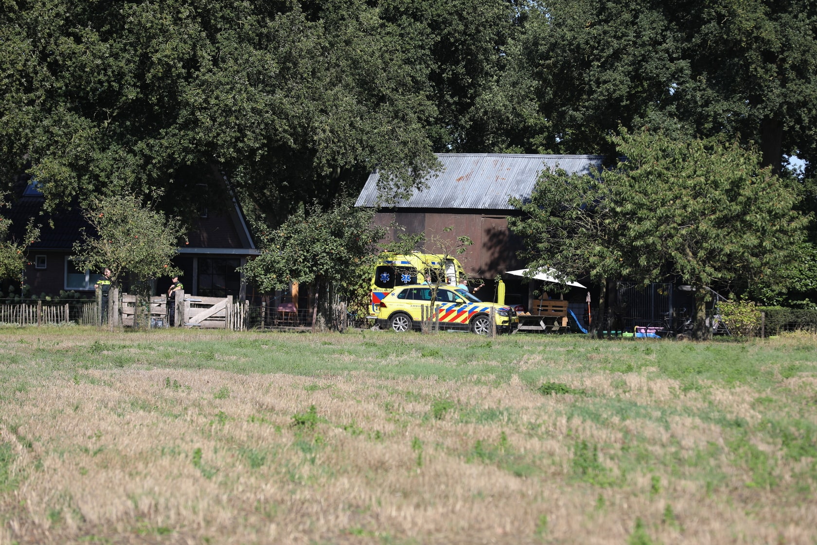 Kind gewond na val van trap in woning