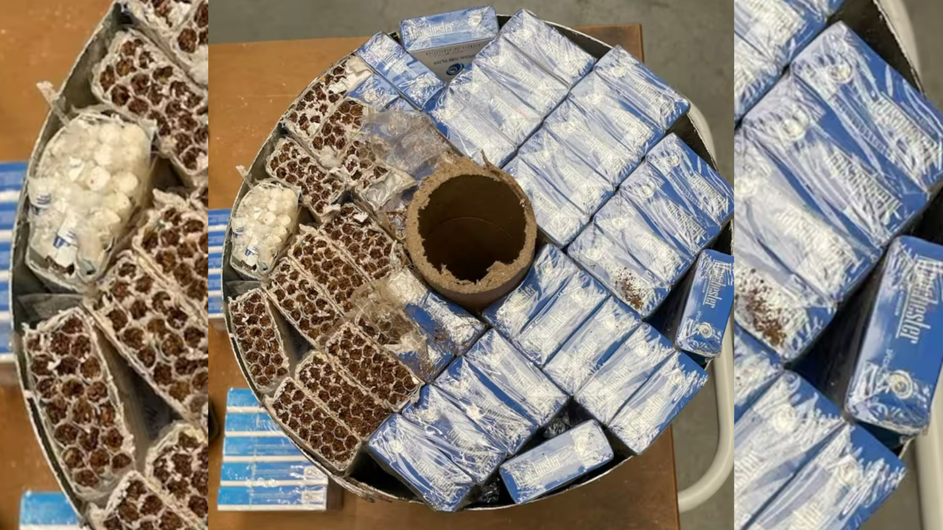 Bijna tien miljoen illegale sigaretten en groot geldbedrag in beslag genomen