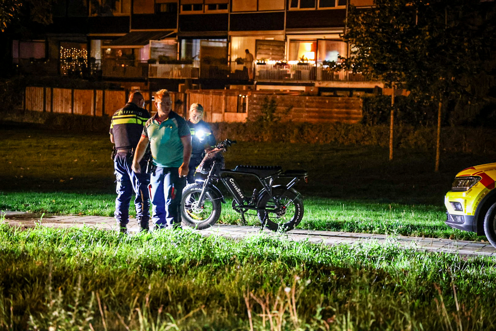 Fatbike-rijder loopt hoofdletsel op bij val