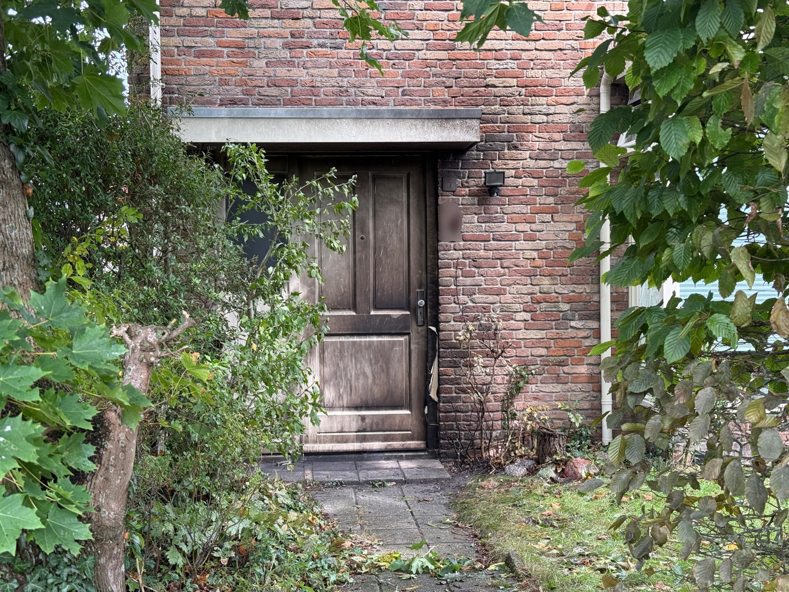 Explosie bij woning van vriendin Volkert van der Graaf