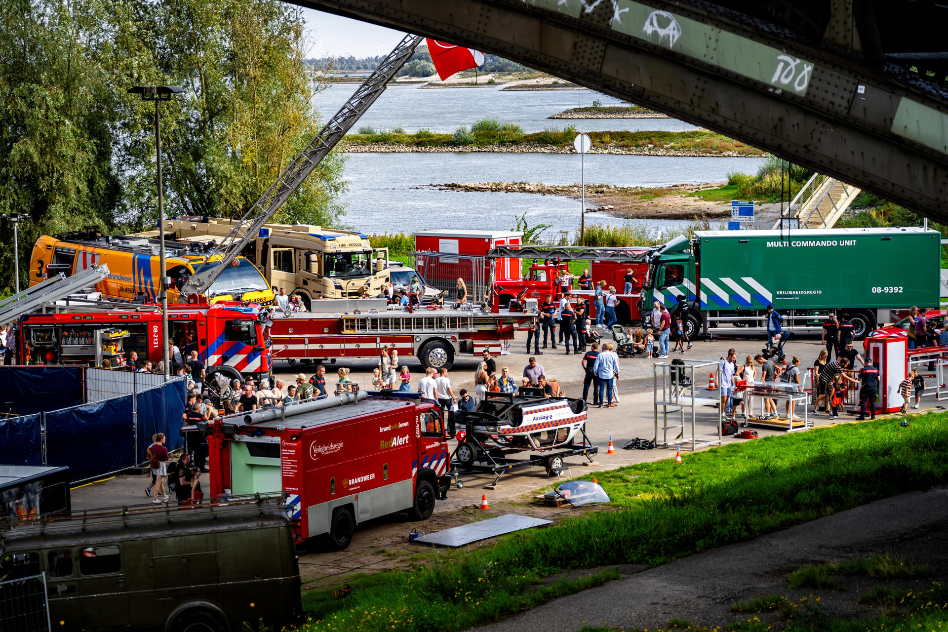 Opendag 150 jaar brandweer Nijmegen