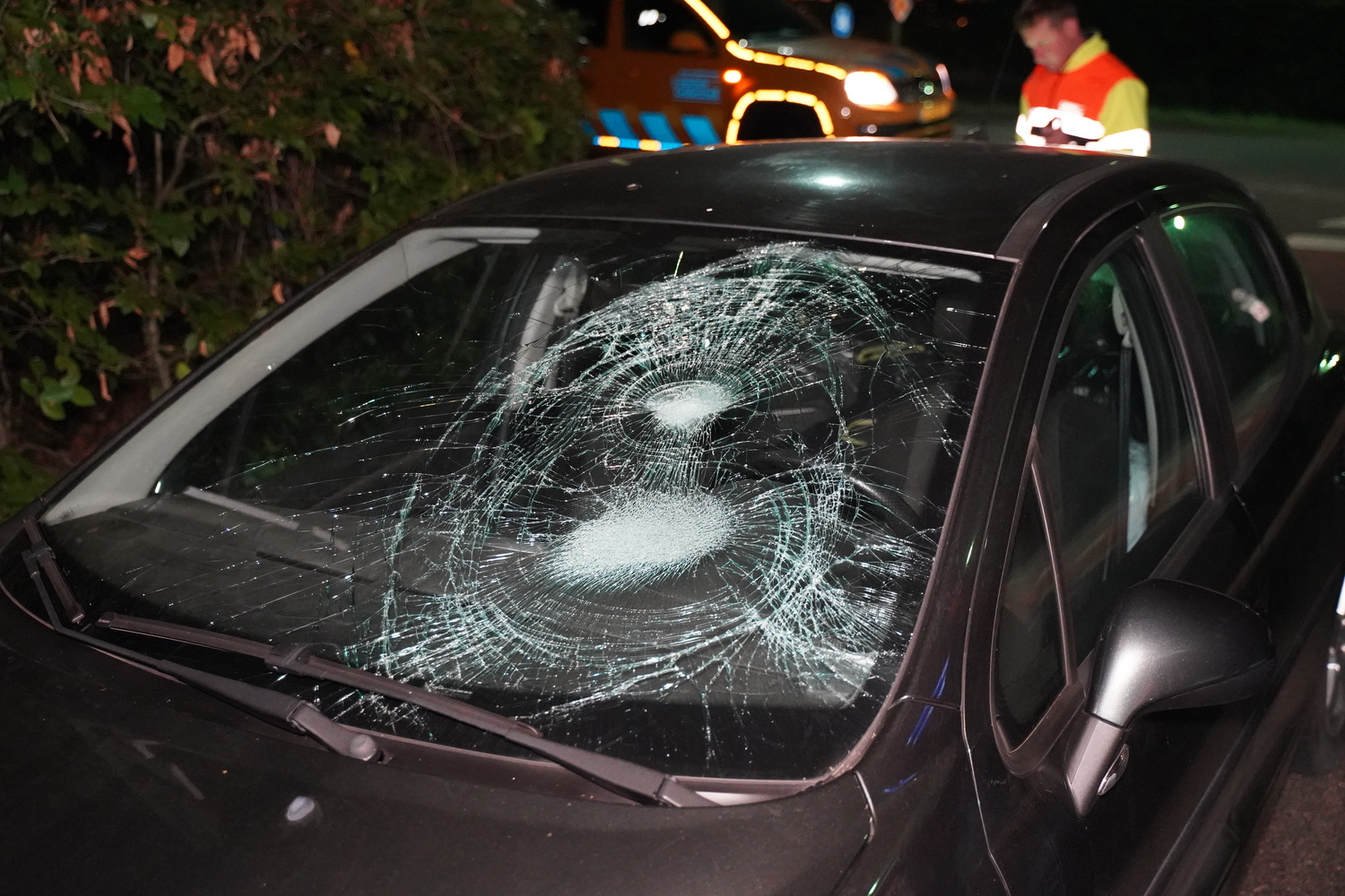 Fietser gewond na aanrijding met auto