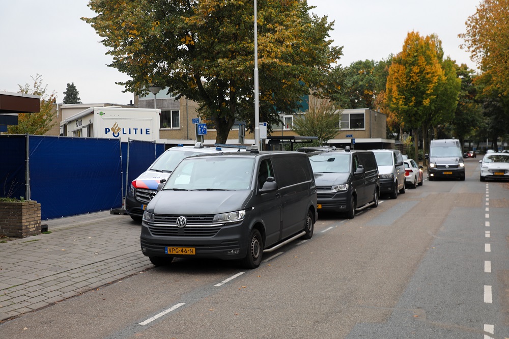 Politie zet huizenblok af na geweldsincident in woning