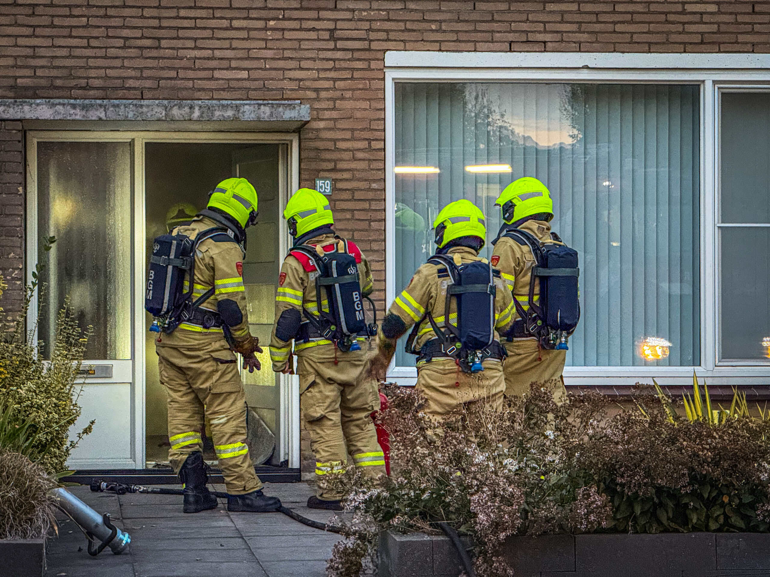 Woningbrand snel geblust, oorzaak en schade nog onbekend
