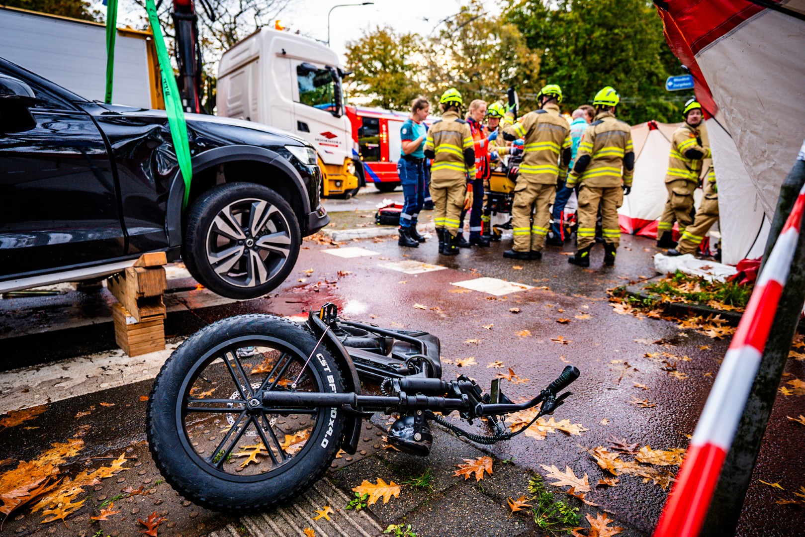 Minderjarige fatbiker overleden aan verwondingen na ongeval