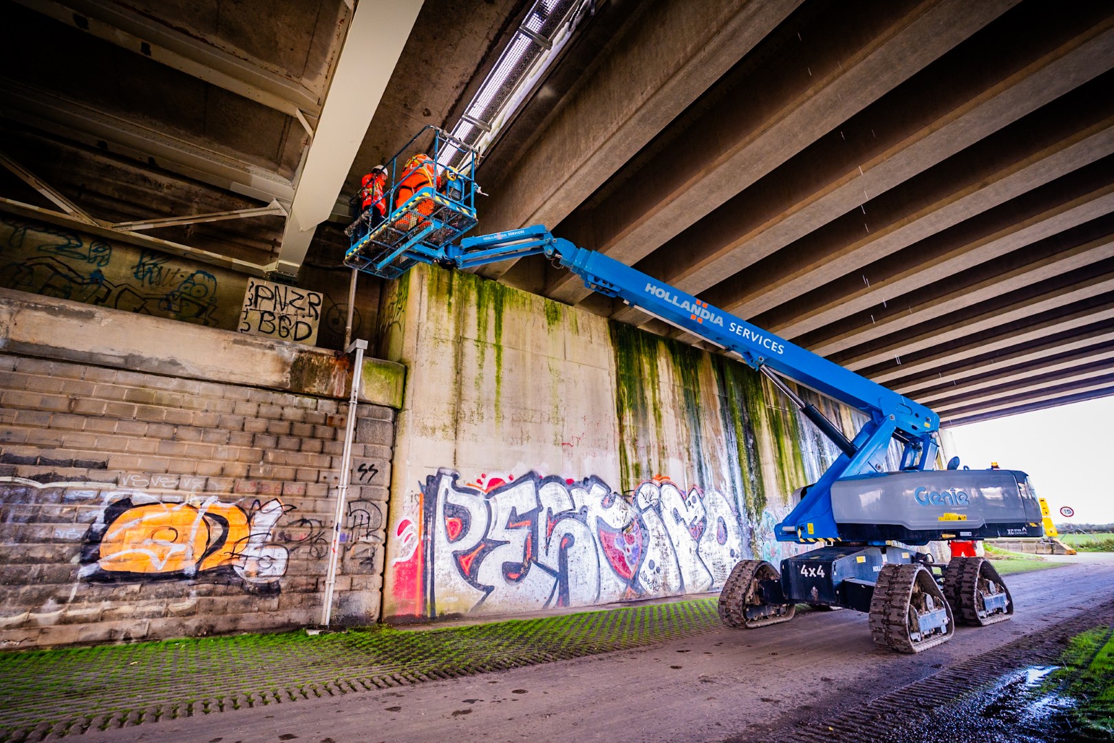 Inspectie gestart na sinkhole op A12