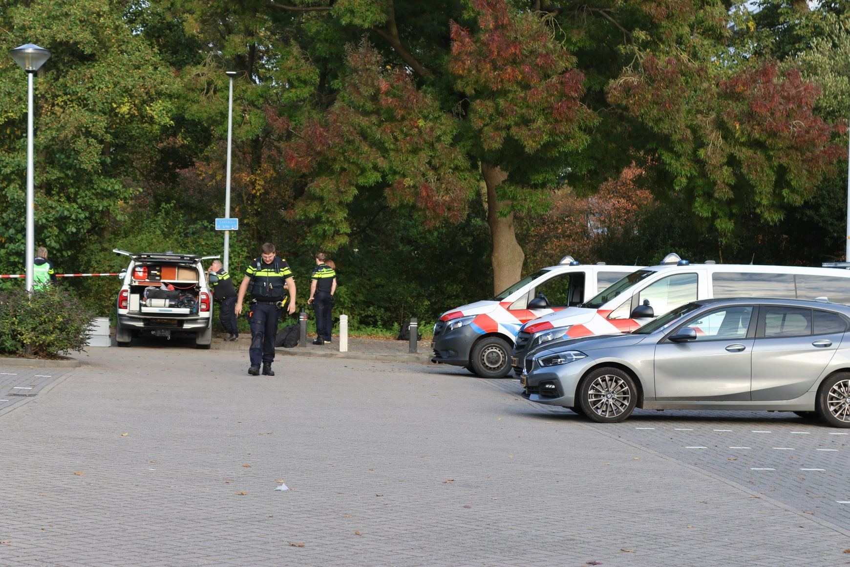 Overleden persoon aangetroffen in sloot