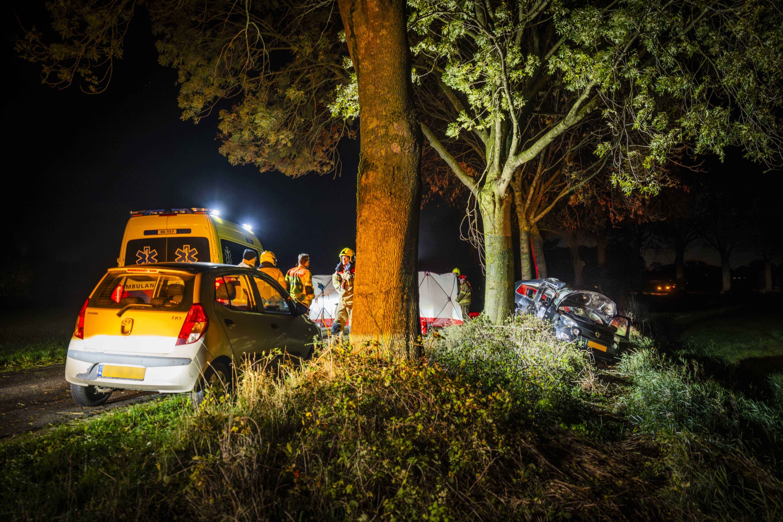Slachtoffer dodelijk ongeval is 21-jarige