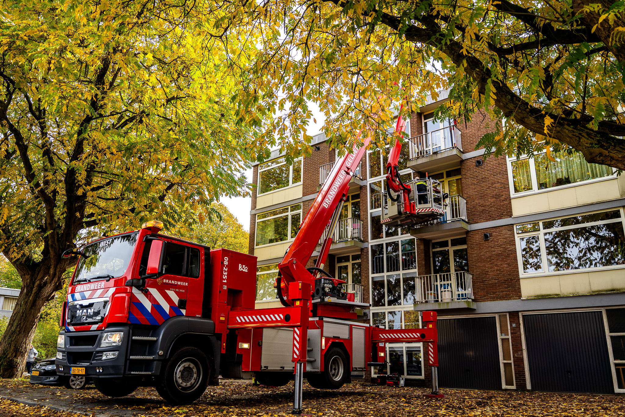Persoon met onbegrepen gedrag veroorzaakt wateroverlast