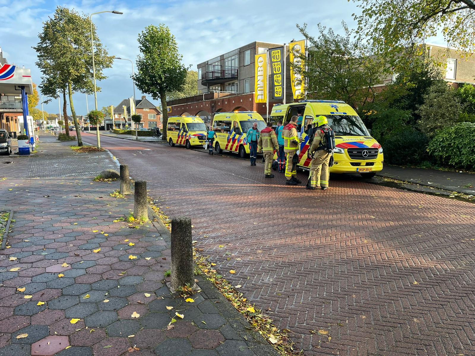 Drie mensen onwel door koolmonoxidelek in woning