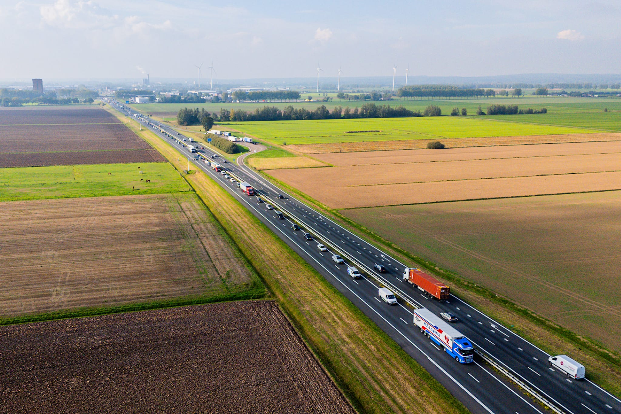 Snelweg A12 dicht na ernstig ongeval