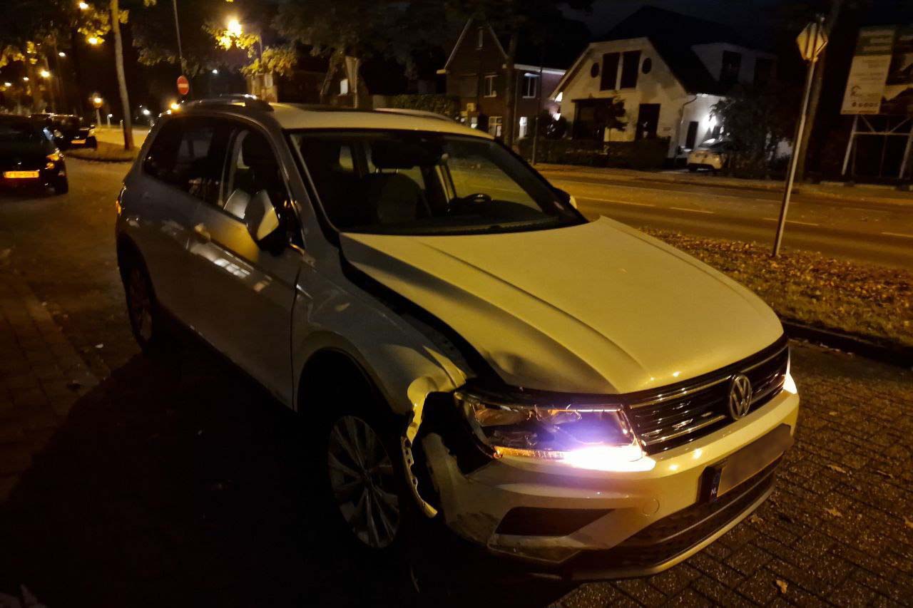 Eén gewonde bij aanrijding tussen auto en fatbiker