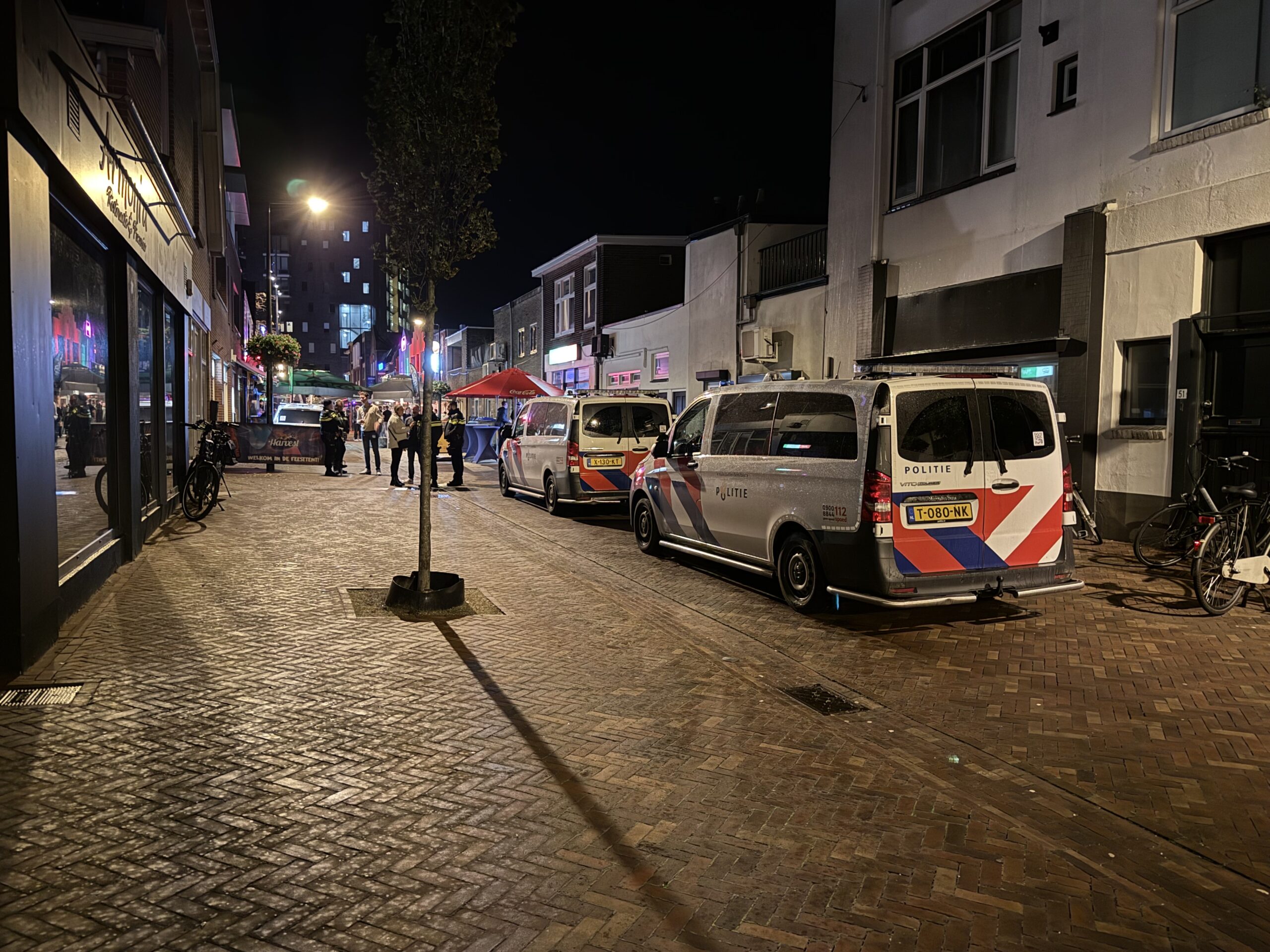 Gewonde bij mishandeling in café