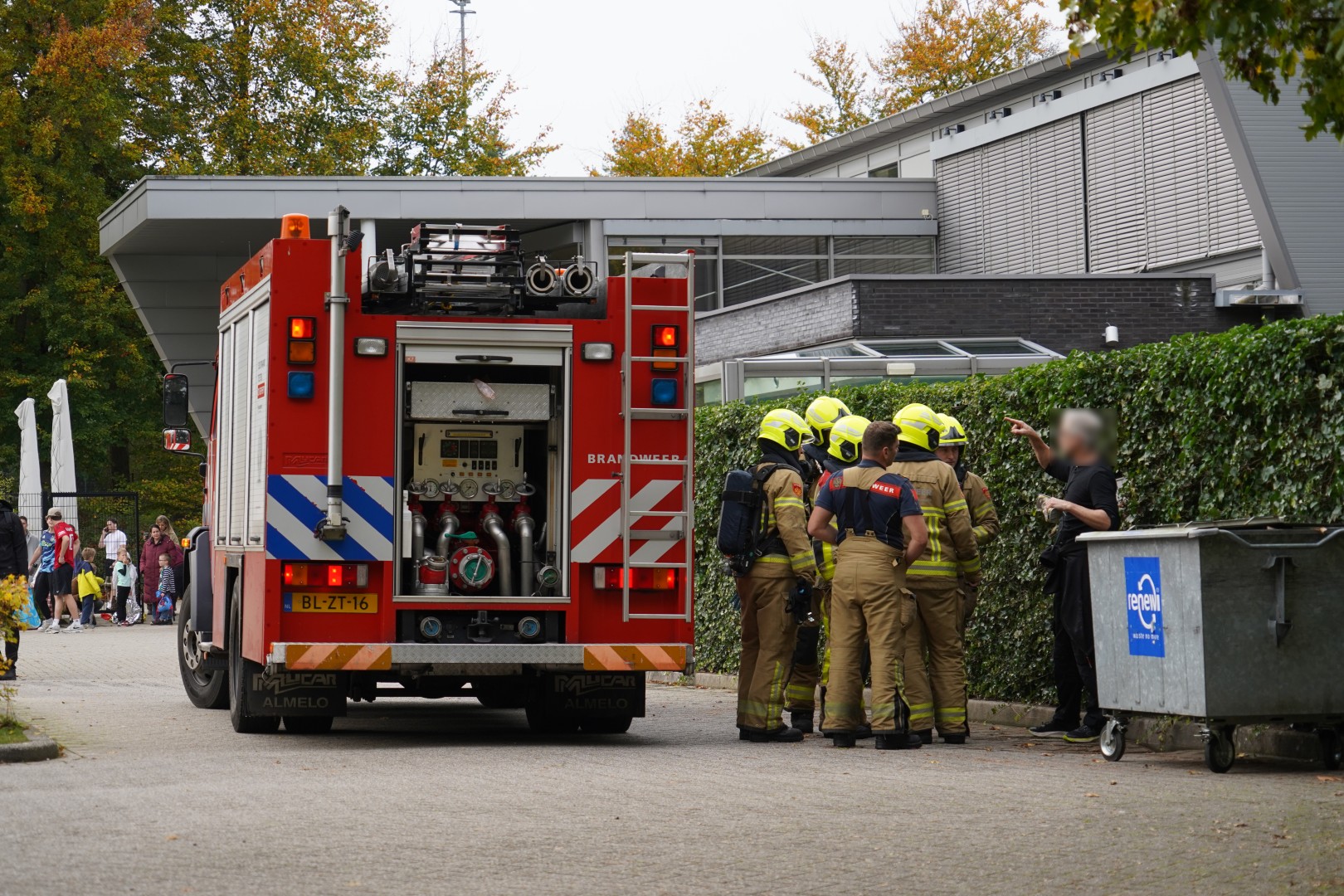 Fitnessclub ontruimd na vrijkomen chloorgas