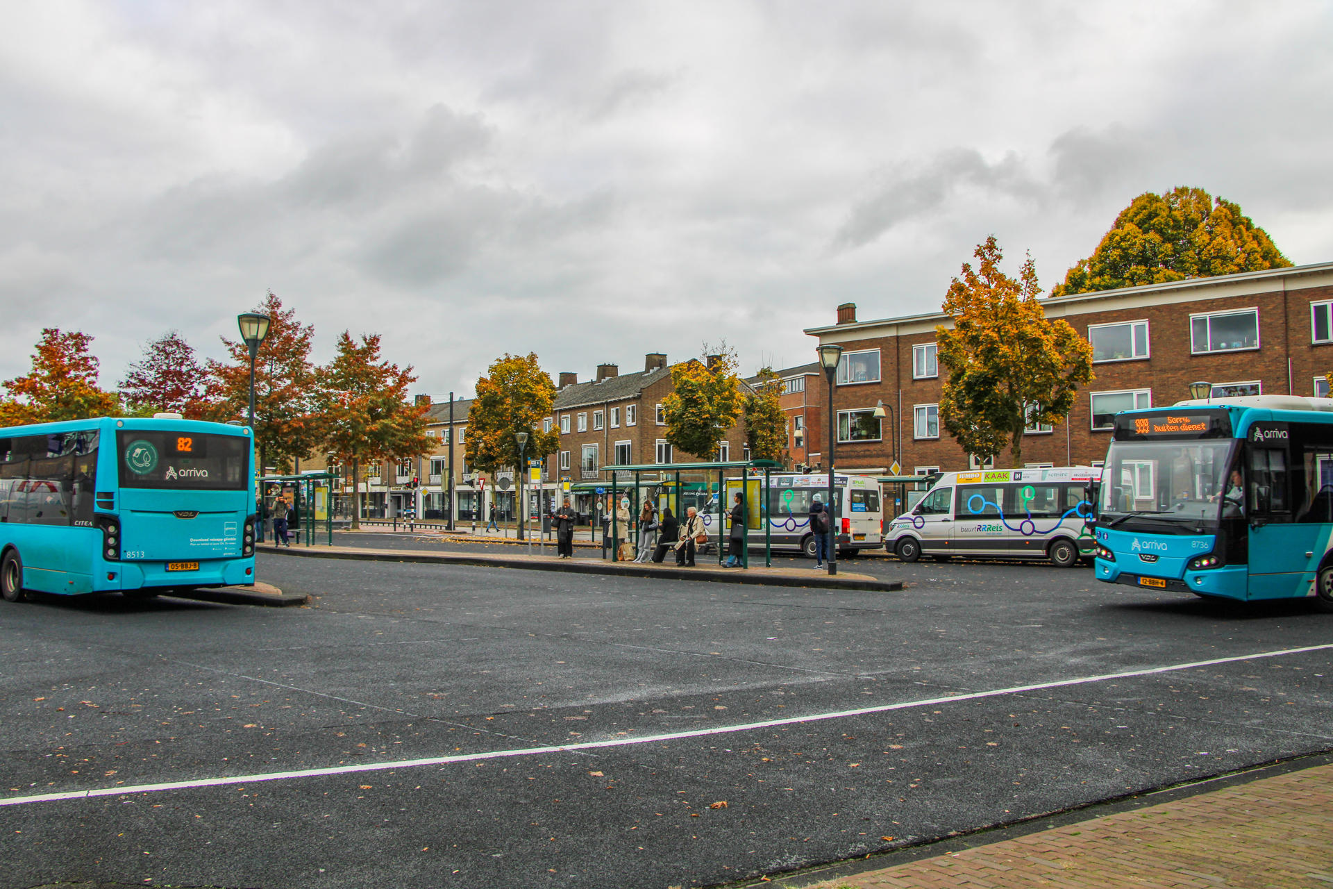 Agressieve zwartrijders zorgen voor politie-inzet op busstation
