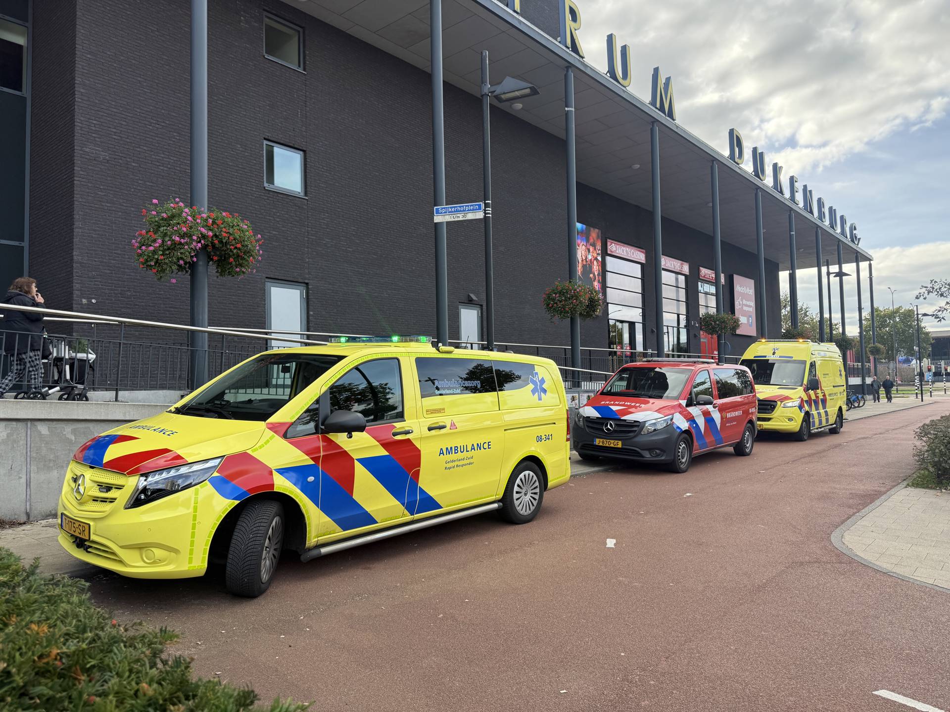 Broodjeszaak gesloten door onbekende geur
