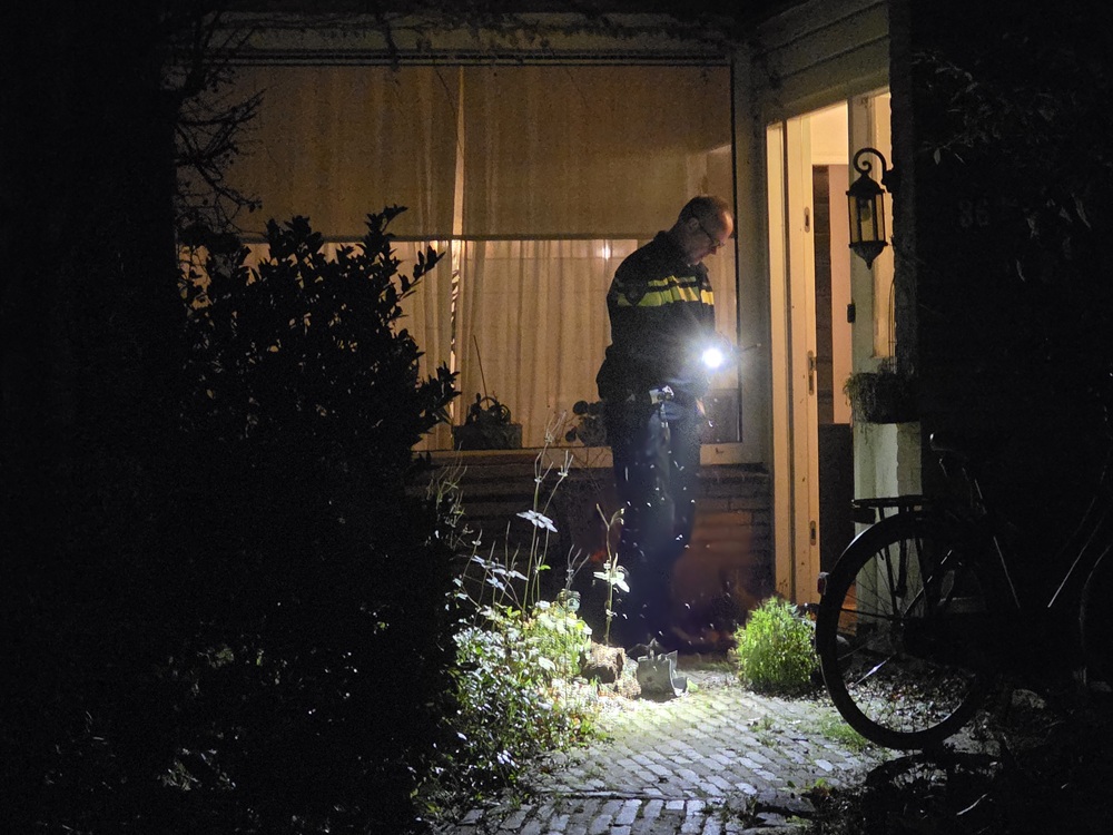 Woning beschadig door explosie, verdachte aangehouden