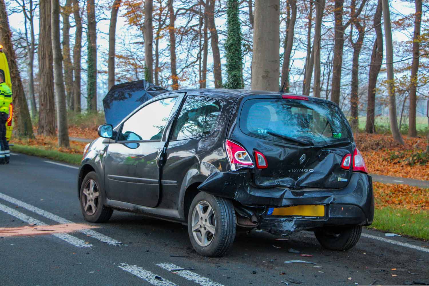 Gewonde bij botsing tussen bestelauto en personenauto