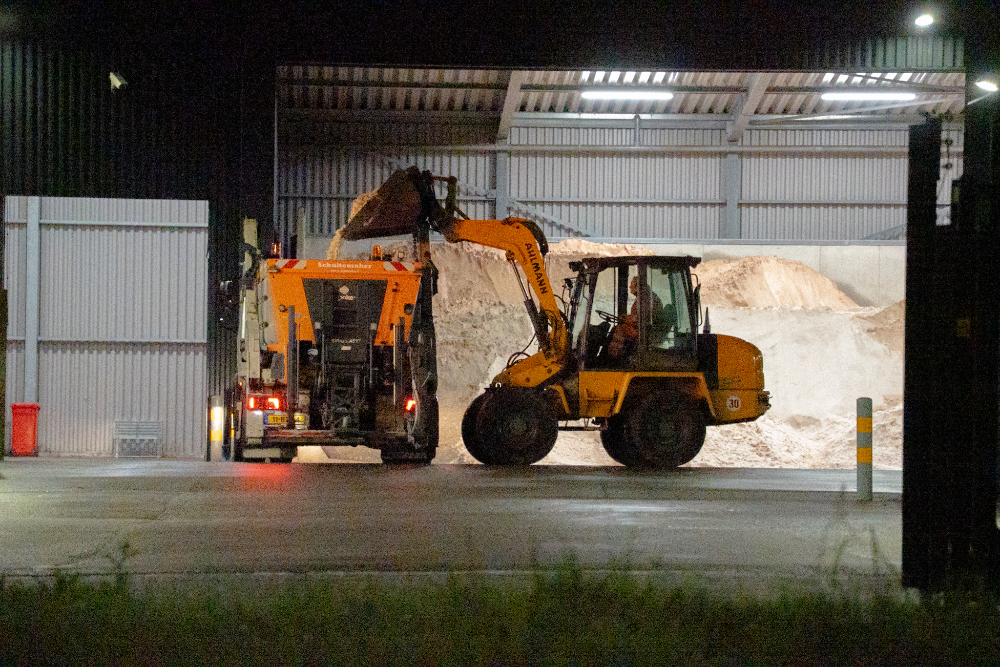 Gemeente Arnhem start vroeg met strooien vanwege kans op gladheid