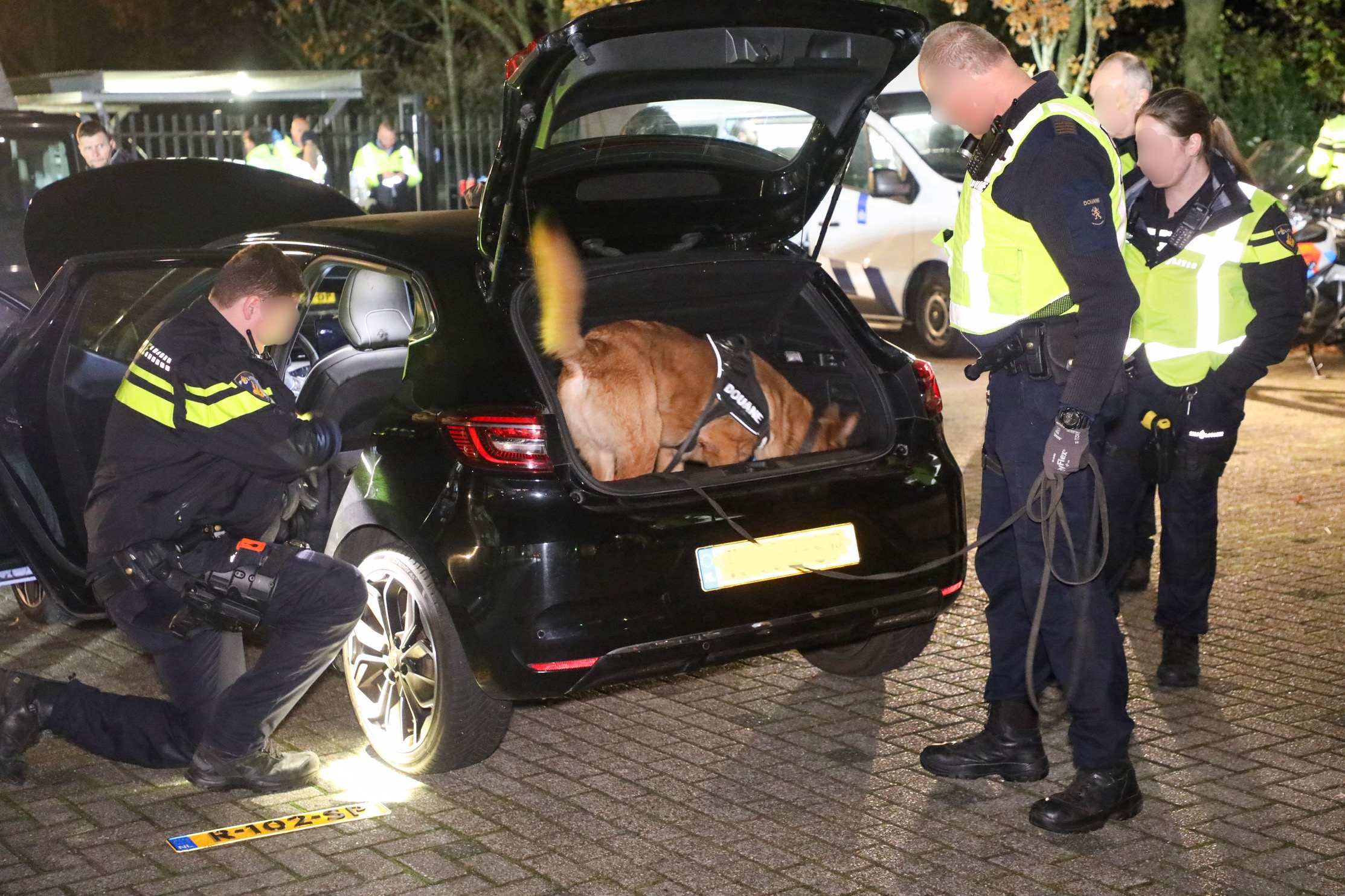 Meerdere overtredingen tijdens verkeerscontrole langs snelweg