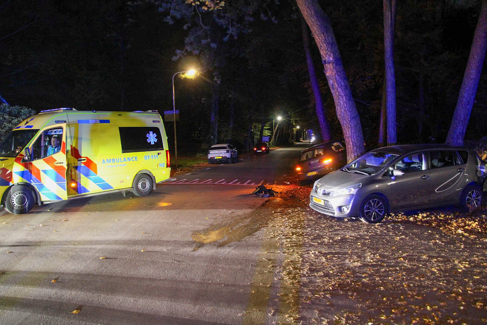 Veel schade na ongeval op kruising