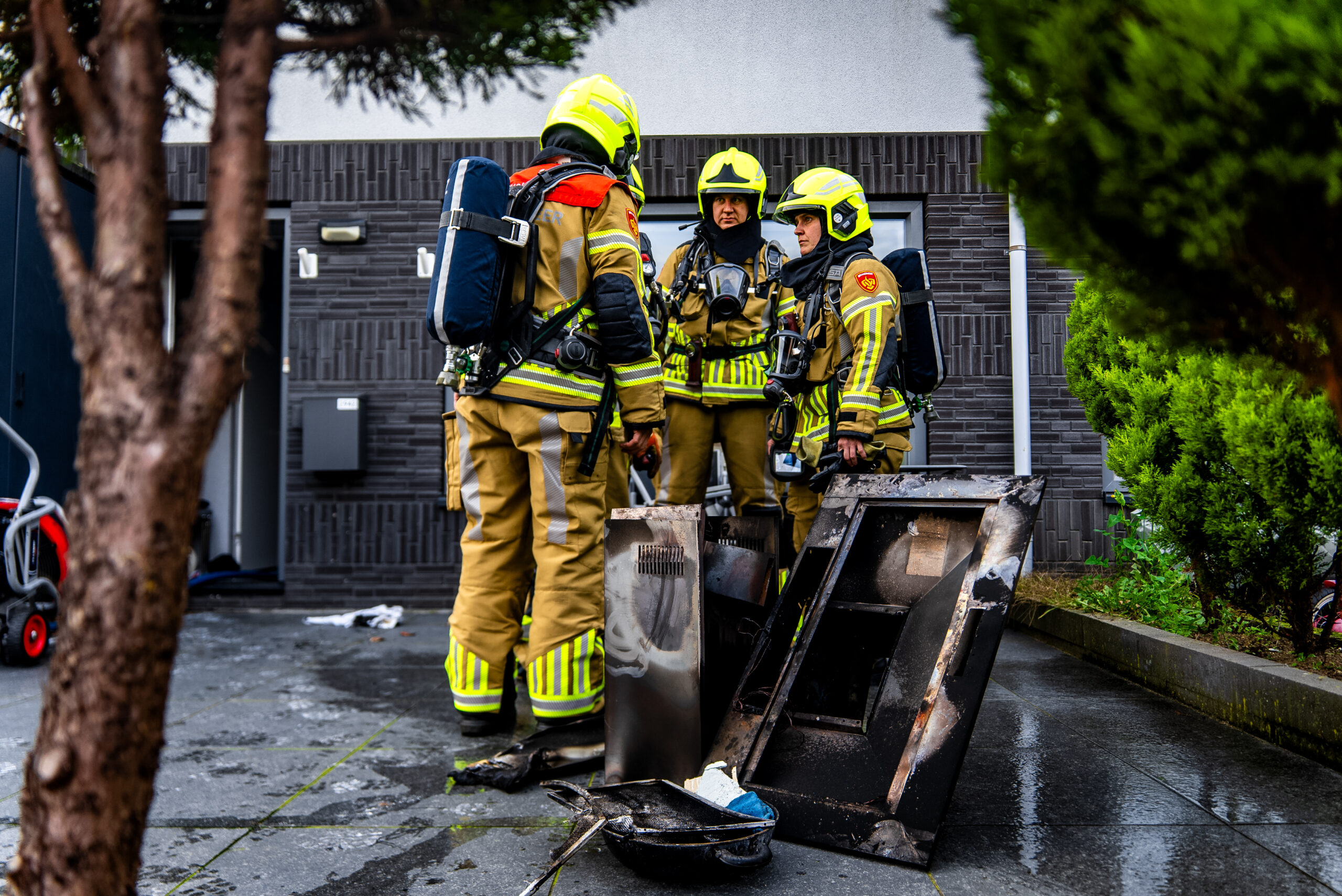 Keuken deels gesloopt na vlam in de pan