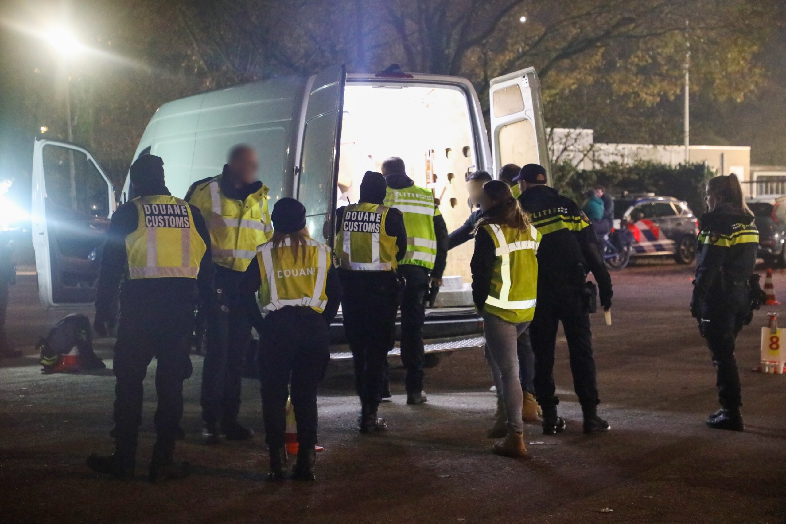 Meerdere auto’s in beslag genomen tijdens verkeerscontrole