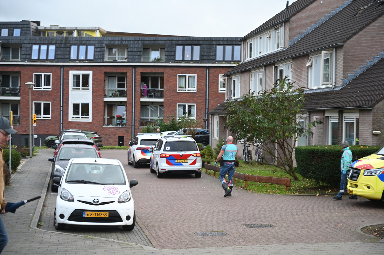 Verdachte aangehouden na steekincident in tijdelijke AZC voor minderjarigen