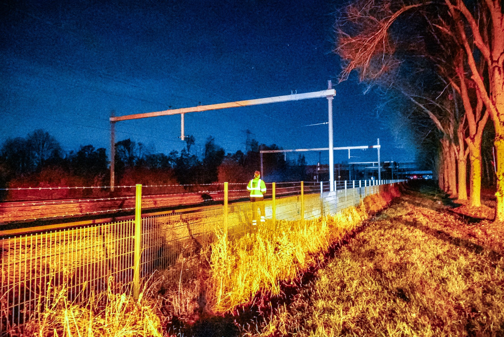 Treinverkeer vertraagd na melding over aanrijding