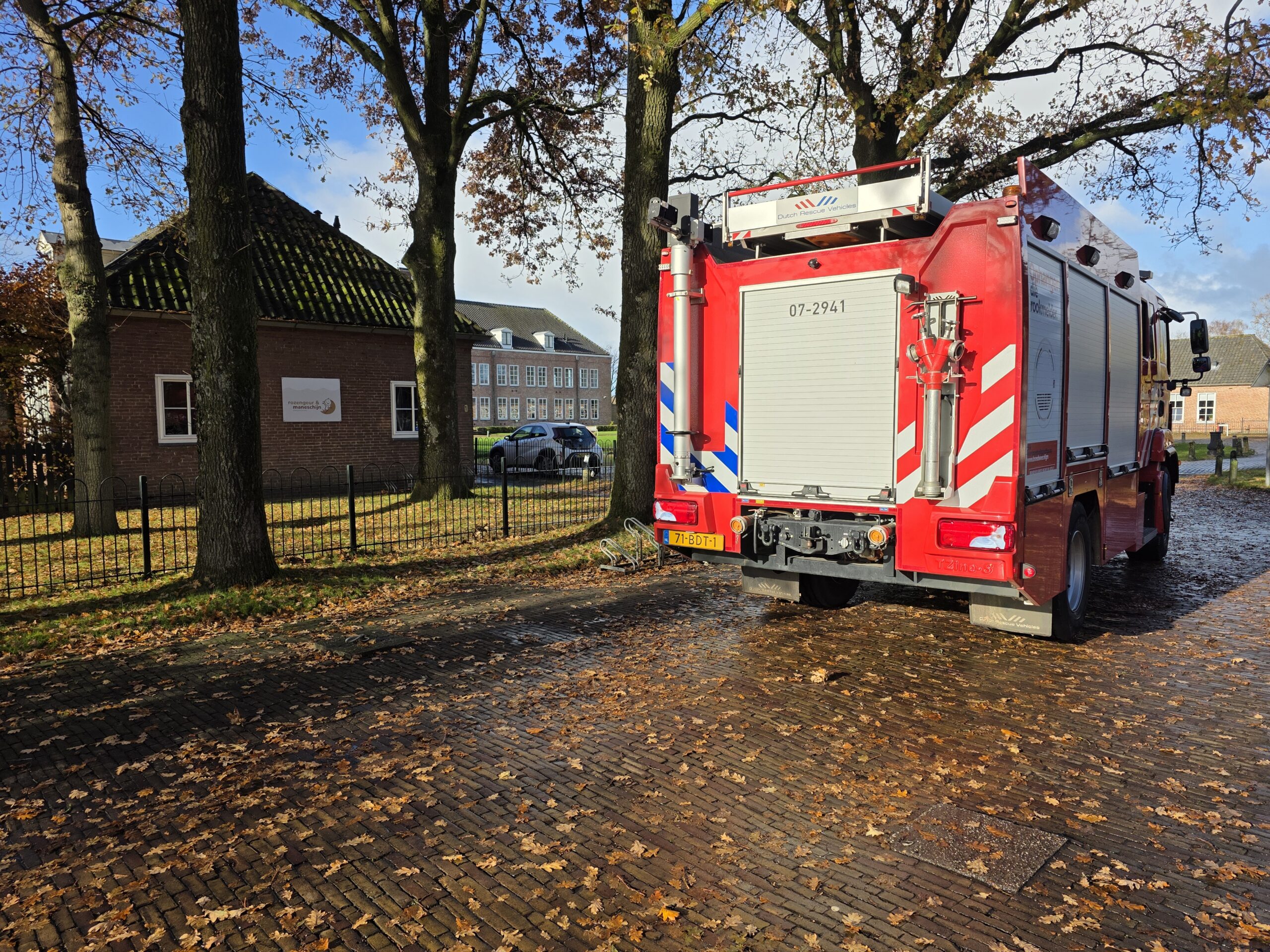 Kinderdagverblijf ontruimd na gastlucht