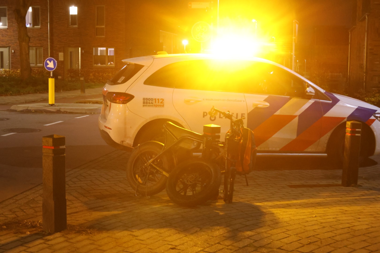 Jongen op fatbike gewond bij aanrijding