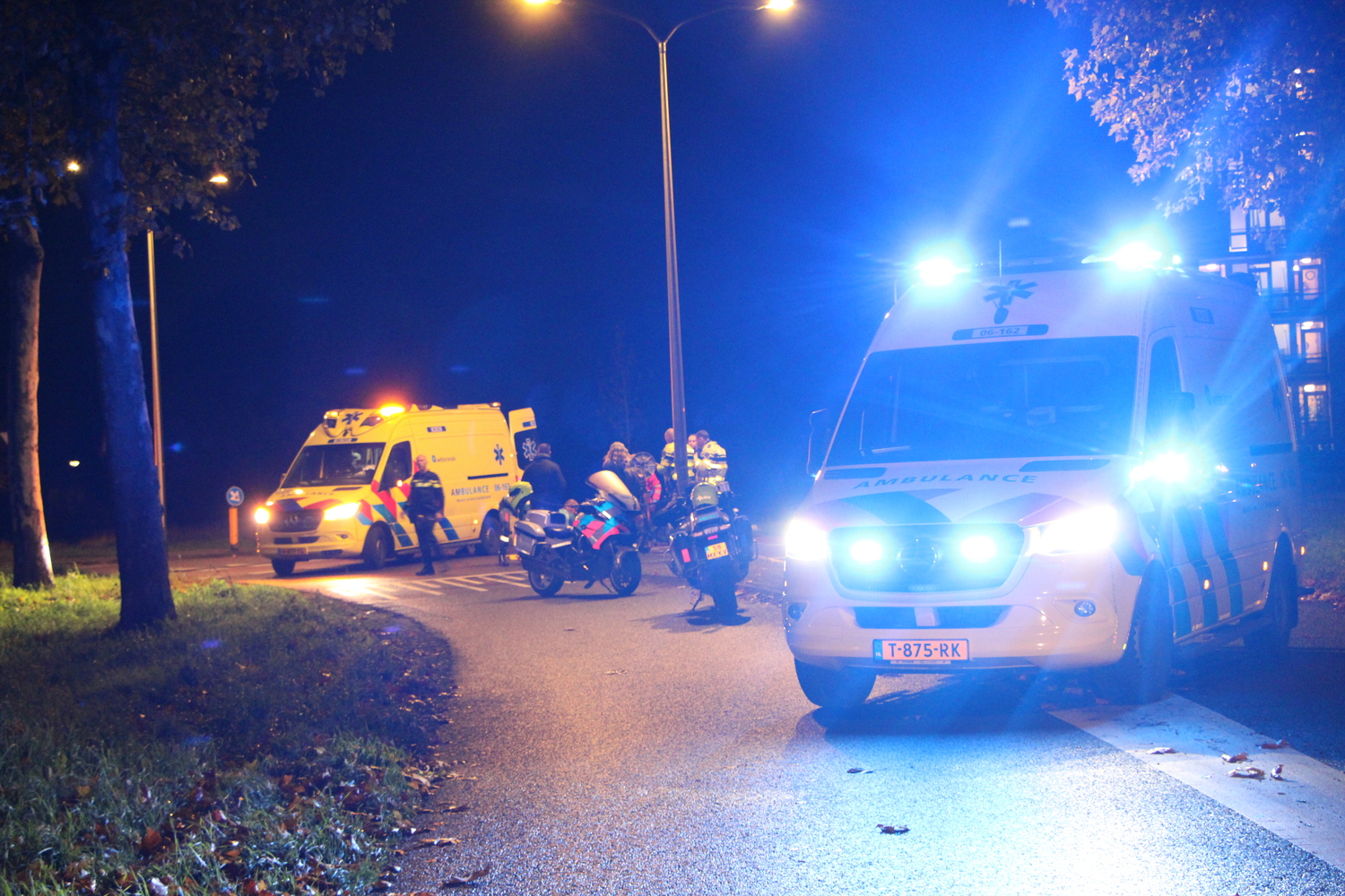 Persoon gereanimeerd op berucht fietspad