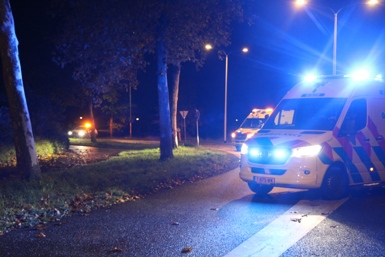 Man die gewond op straat werd gevonden overlijdt in ziekenhuis