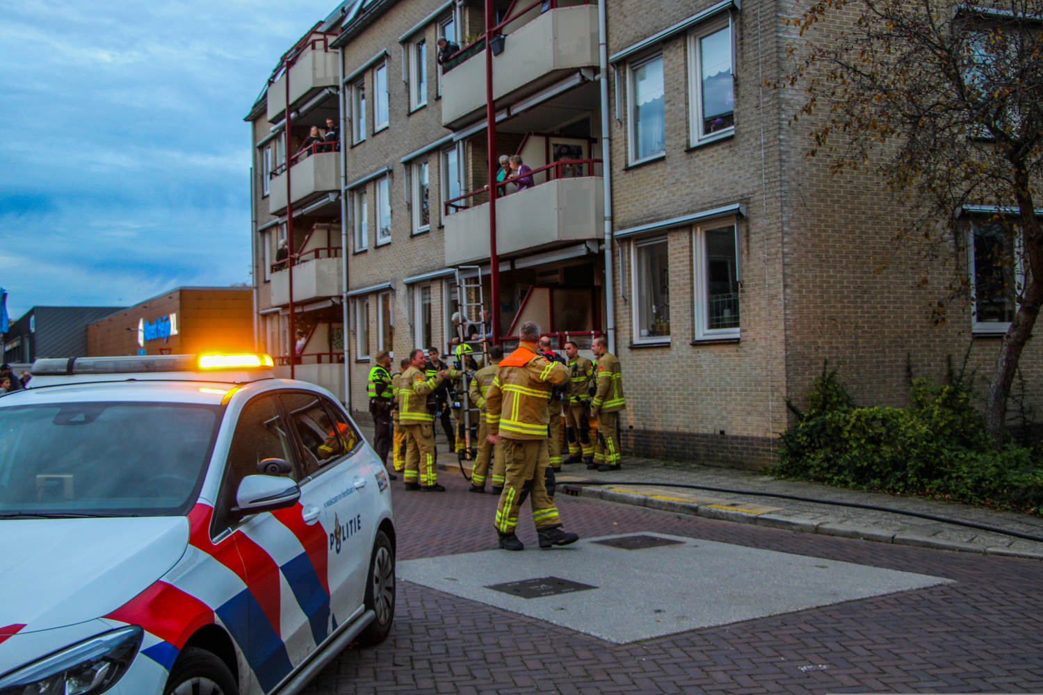 Kussen veroorzaakt kleine brand in woning in Zutphense binnenstad