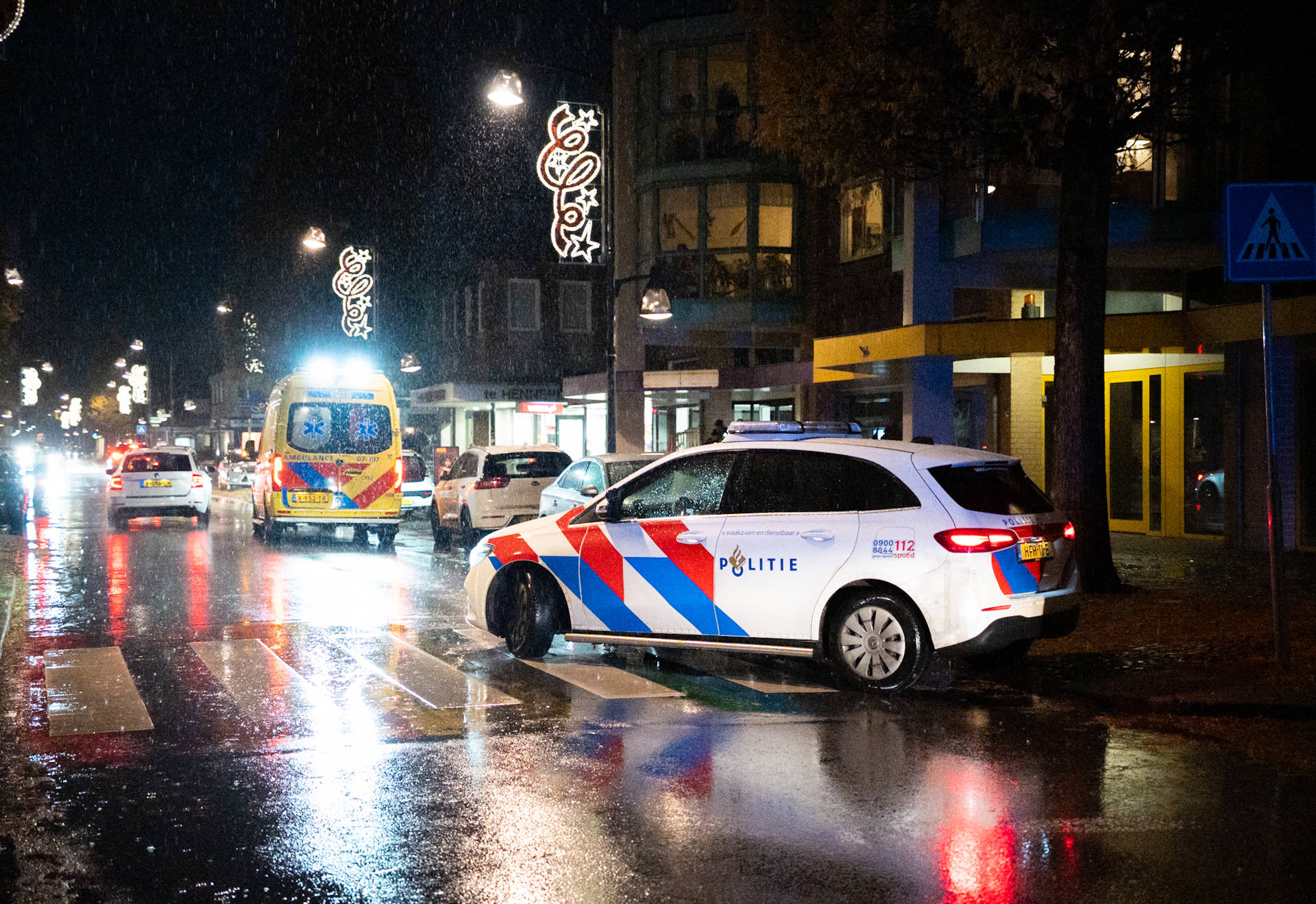 Voetganger gewond bij aanrijding op zebrapad