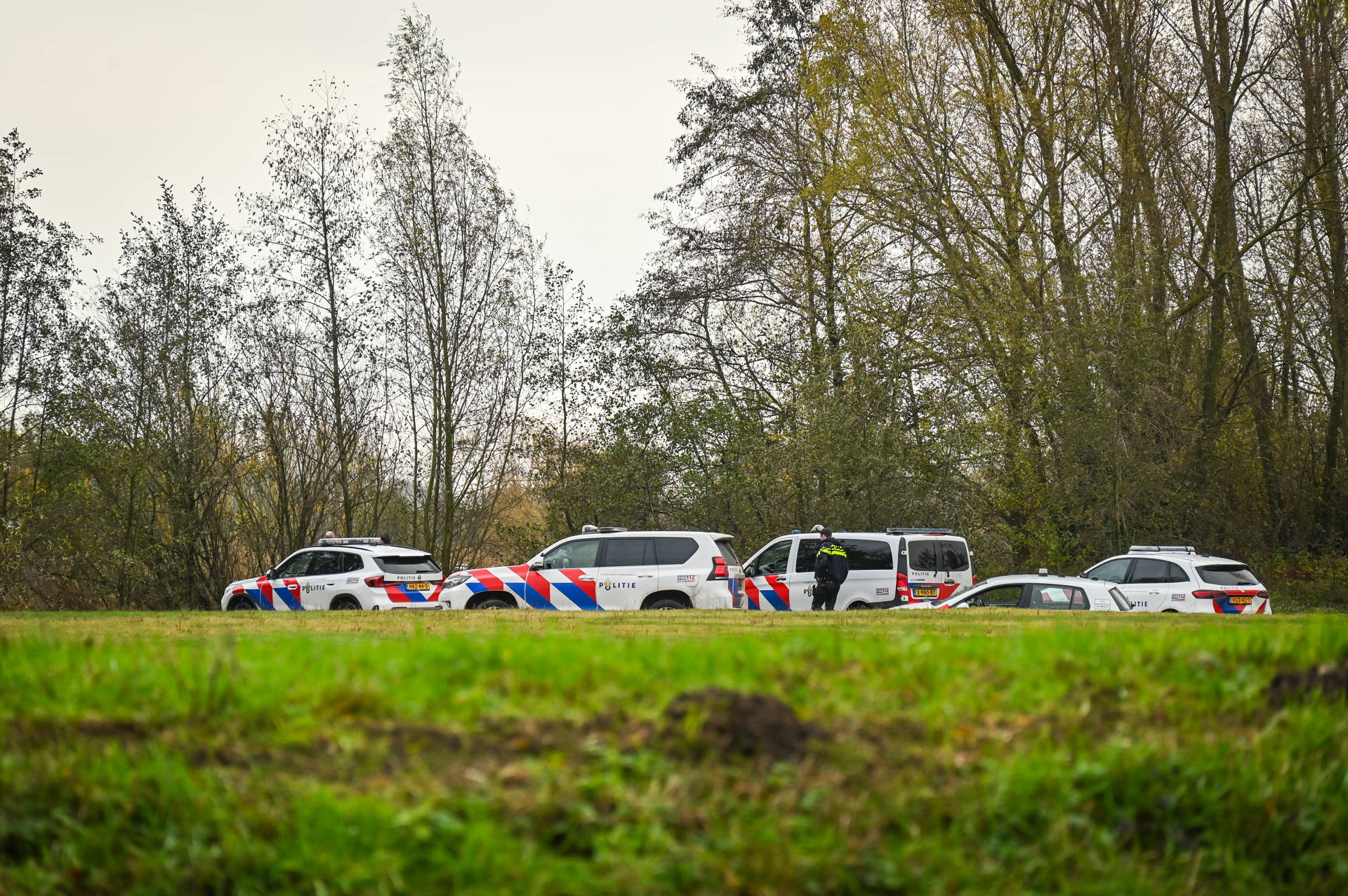Onderkoelde man gevonden na zoekactie bij recreatieplas