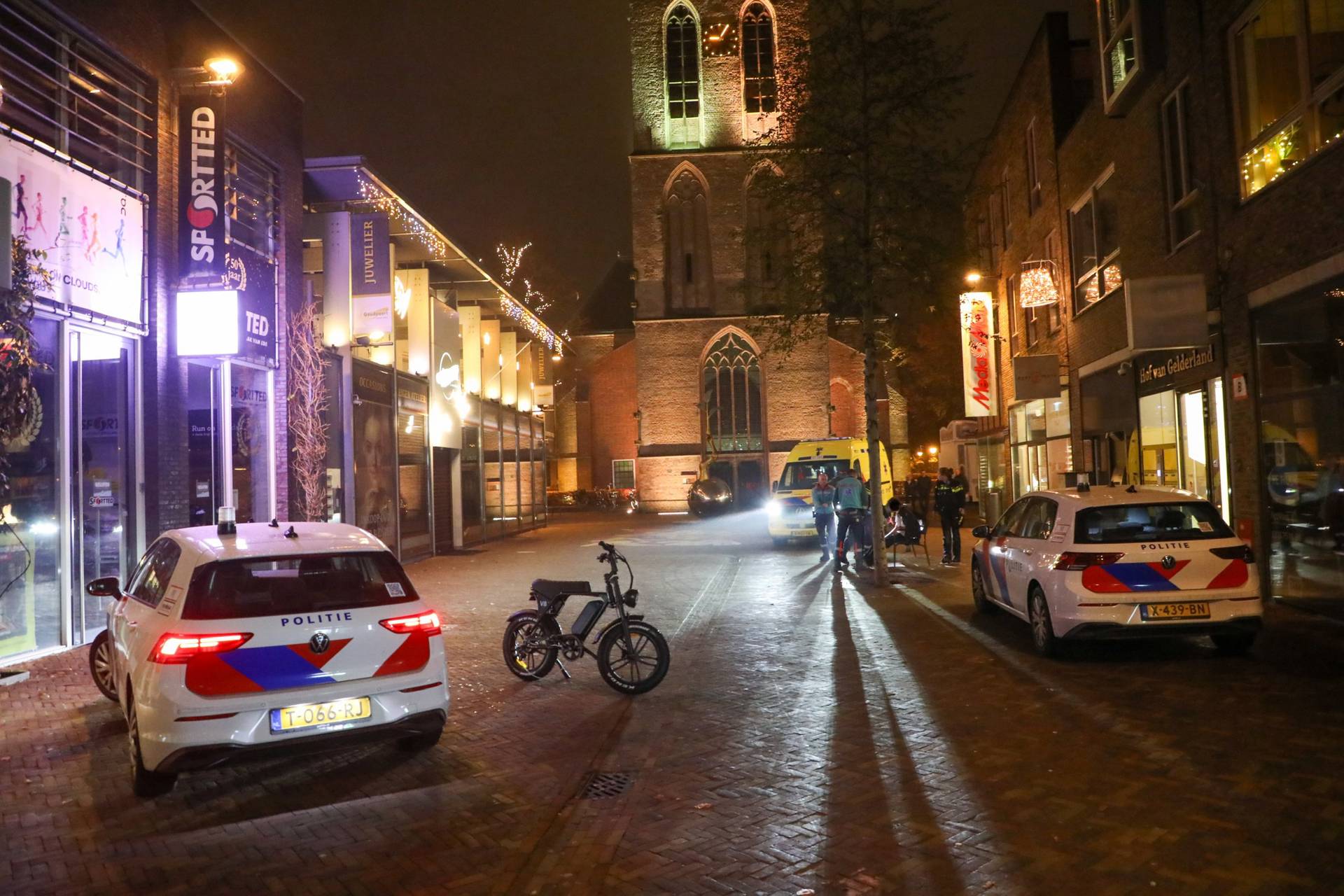 Twee gewonden bij steekpartij