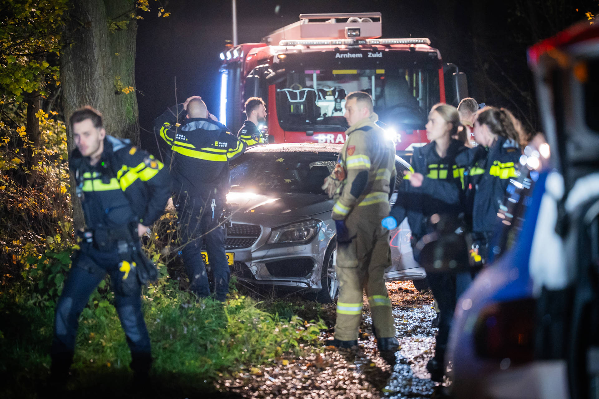 Persoon overleden bij ongeval langs Pleijroute Arnhem
