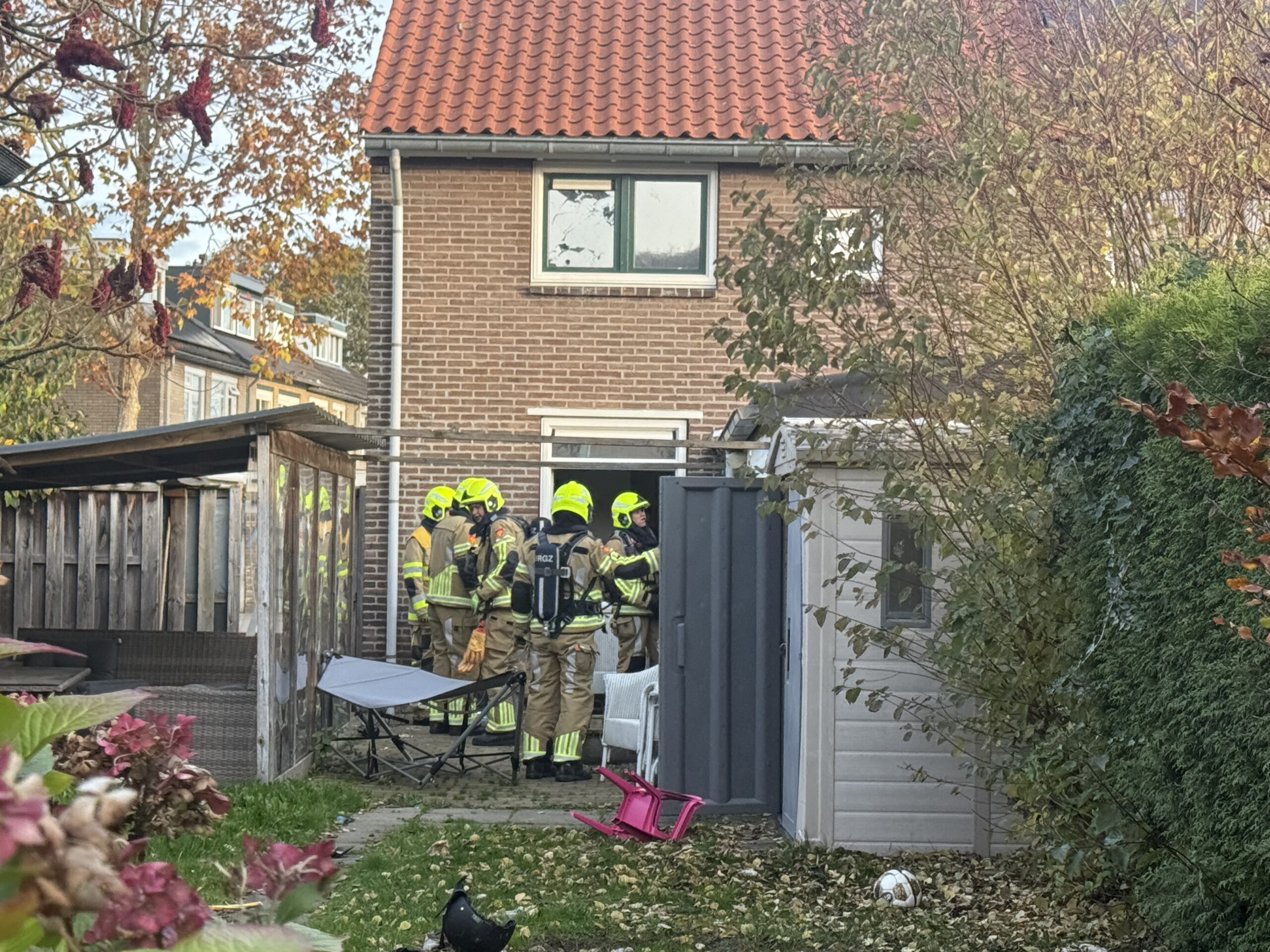 Onderzoek gestart na gaslek en schade aan woning