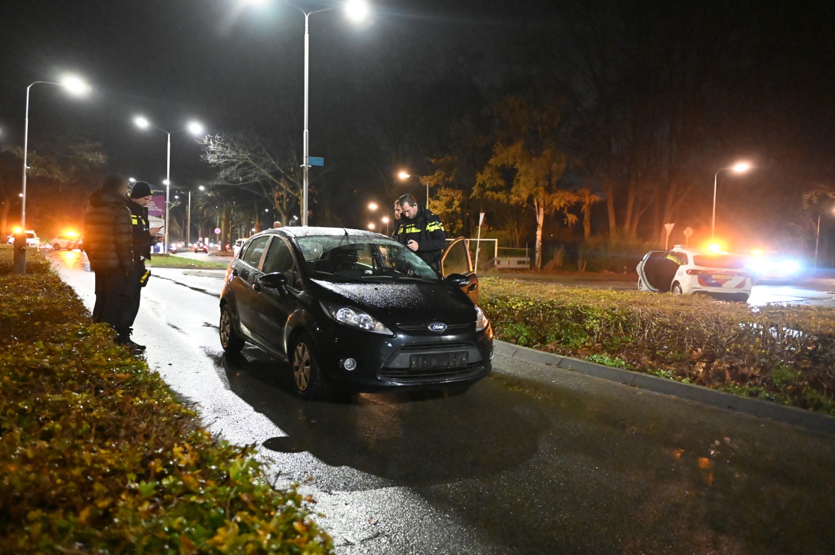 Voetganger ernstig gewond na aanrijding met auto