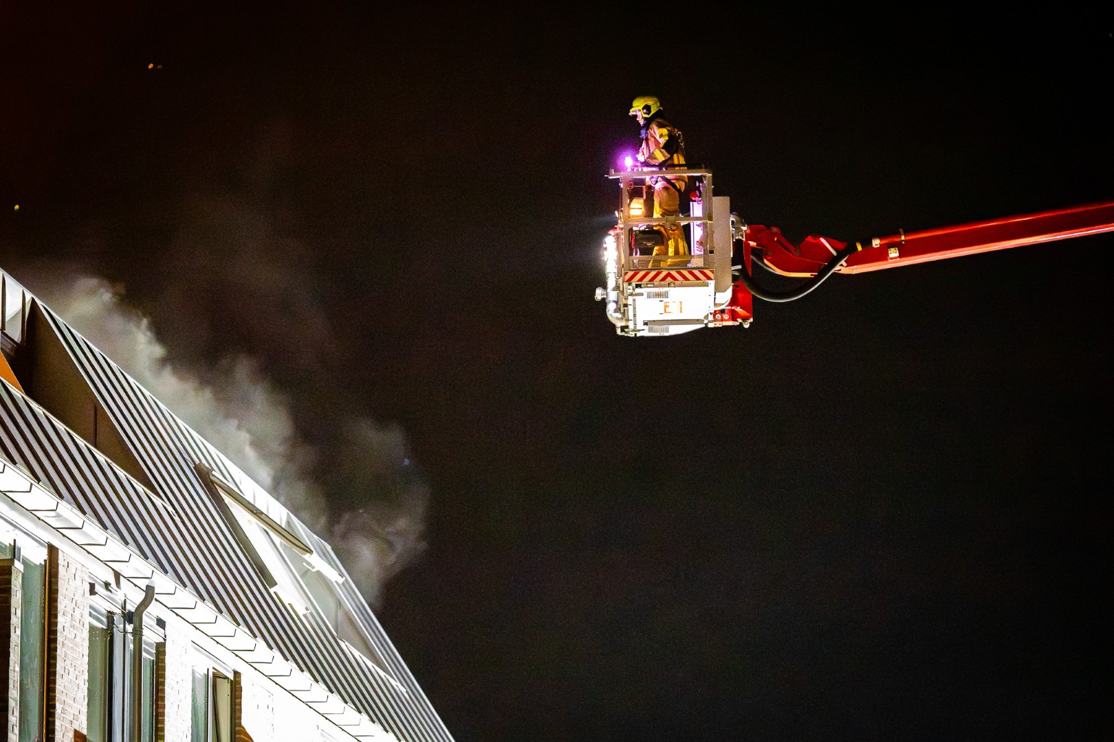 Vergeten kookplaat veroorzaakt brandmelding in studentenflat