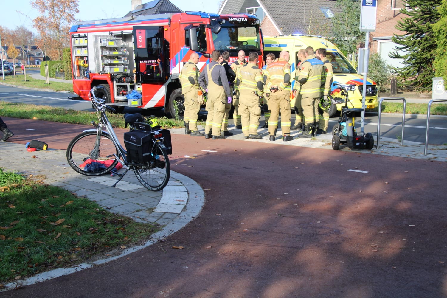 Man in scootmobiel overleden na ongeval