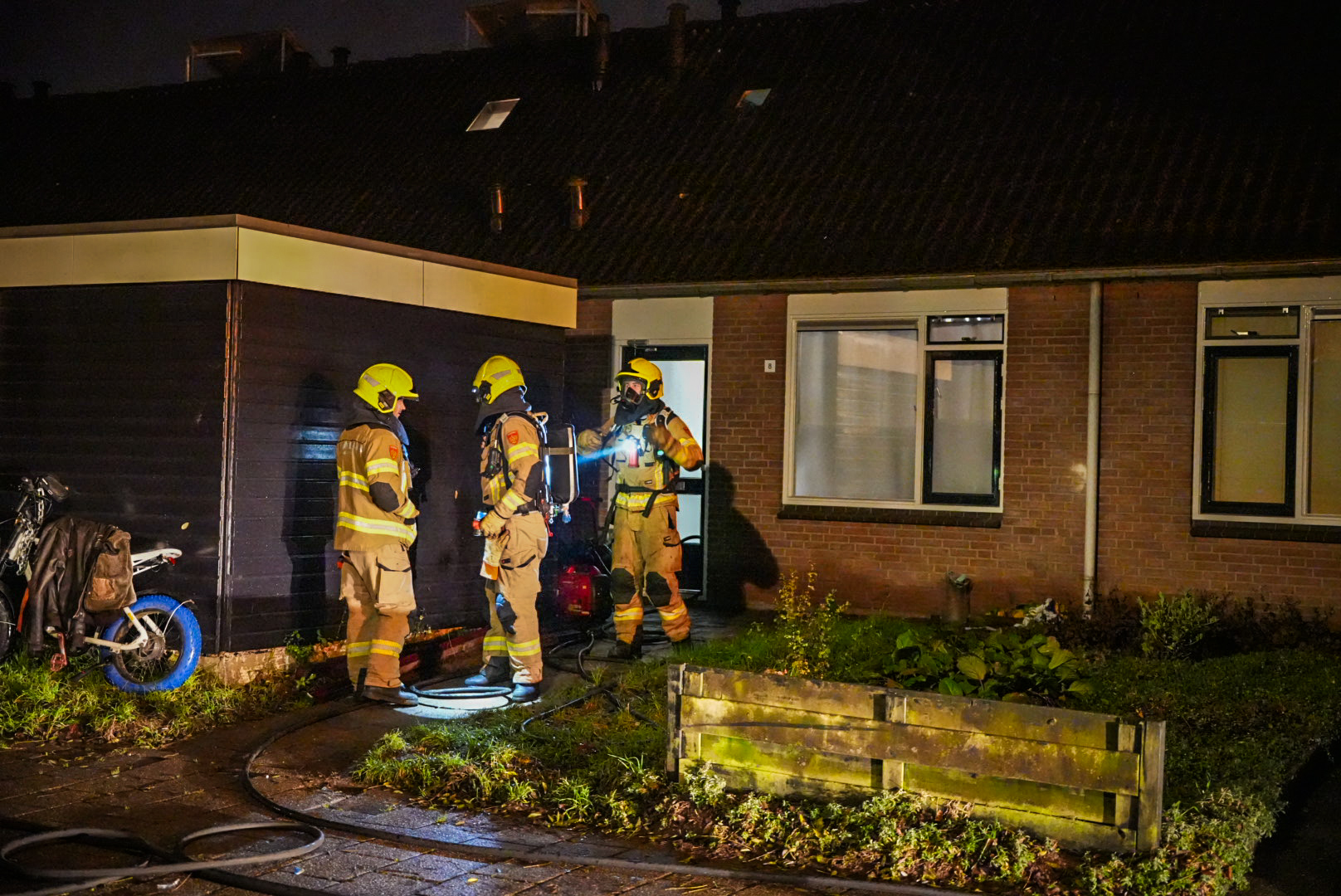 Nachtelijke brand in Arnhemse woning snel geblust