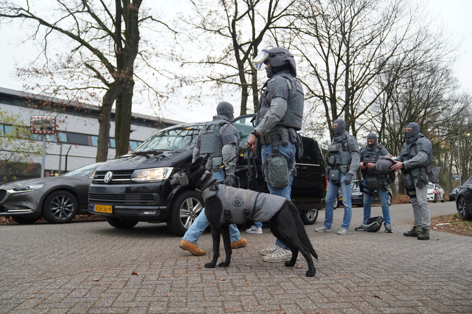 Gijzeling in PI: medewerkers bevrijd, gedetineerde onder controle