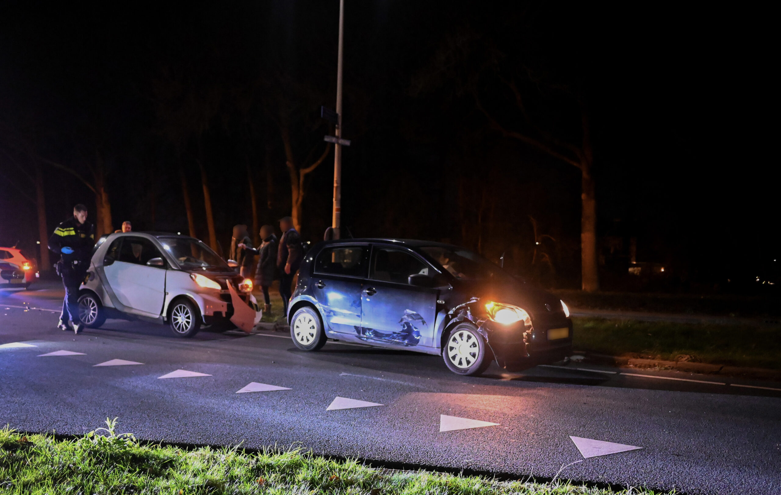 Twee auto’s zwaar beschadigd bij ongeval